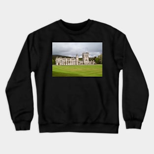 Balmoral Castle, Ballater, Aberdeenshire, Scotland, UK Crewneck Sweatshirt